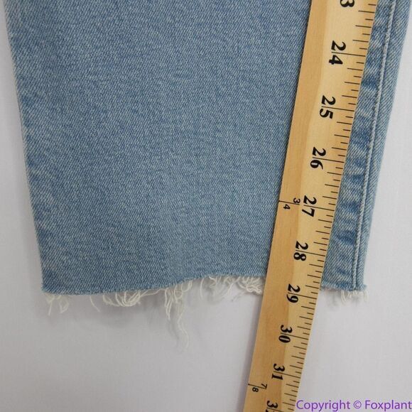 NEW Madewell The Tall Perfect Vintage Jean in Ellicott Wash, 32T - Picture 10 of 16